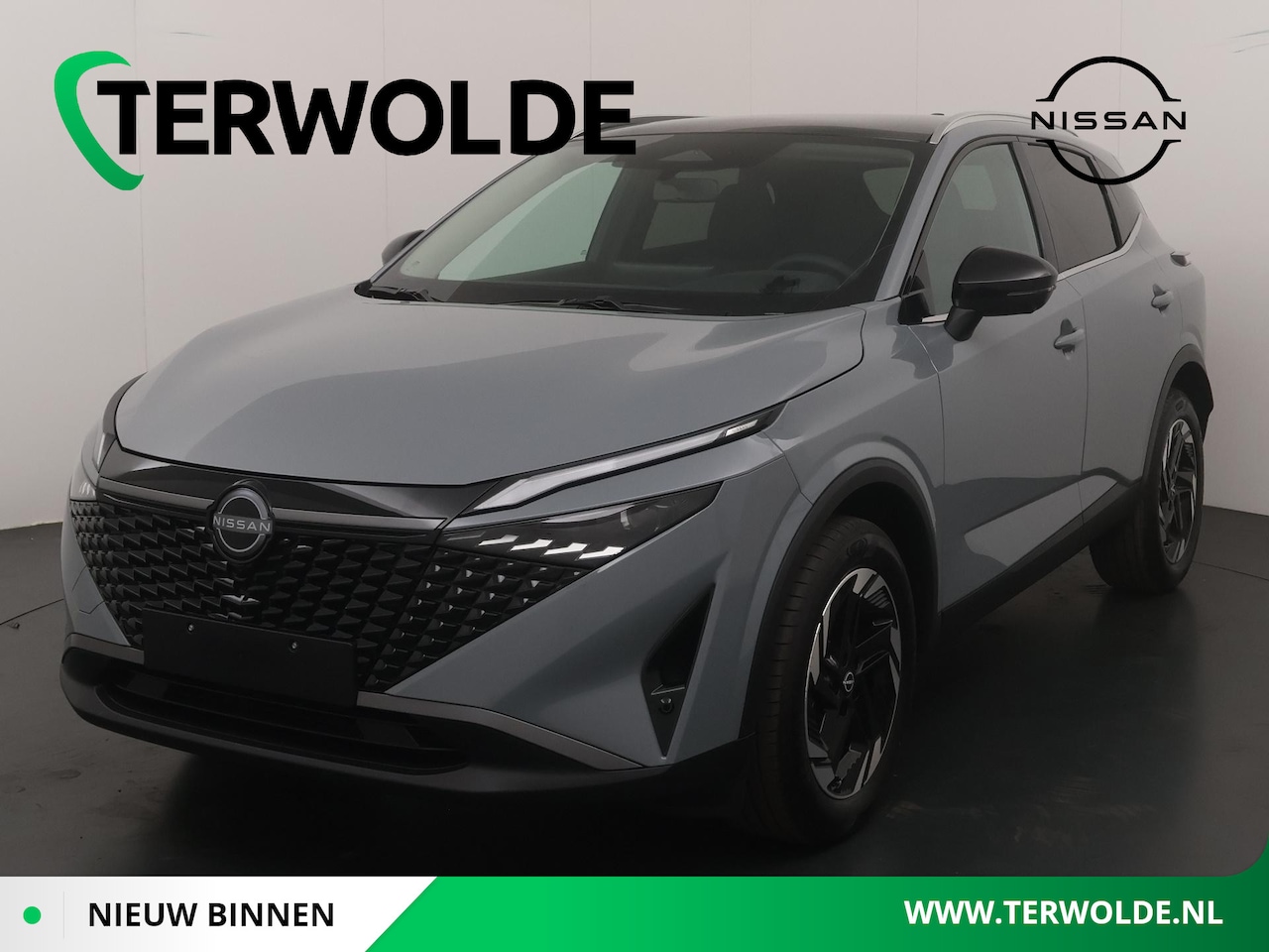 Nissan Qashqai - 1.5 e-Power N-Connecta | €3.000,- Voorraadvoordeel! | Modeljaar 2026 | Panoramadak | Cold - AutoWereld.nl