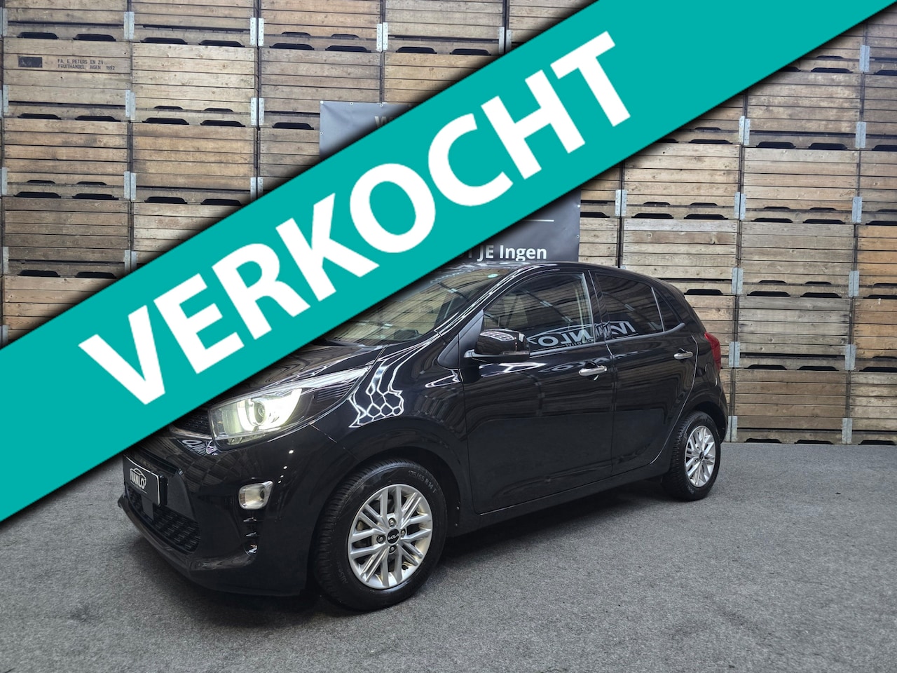 Kia Picanto - 1.0 DPi ComfortLine Stoel/stuurverwarming clima cruise camera LM - AutoWereld.nl