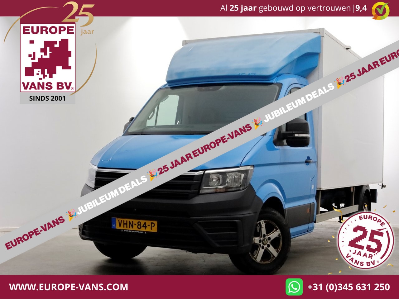 Volkswagen Crafter - 35 2.0 TDI E6 Bakwagen met achterdeuren 2-Persoons 11-2020 - AutoWereld.nl