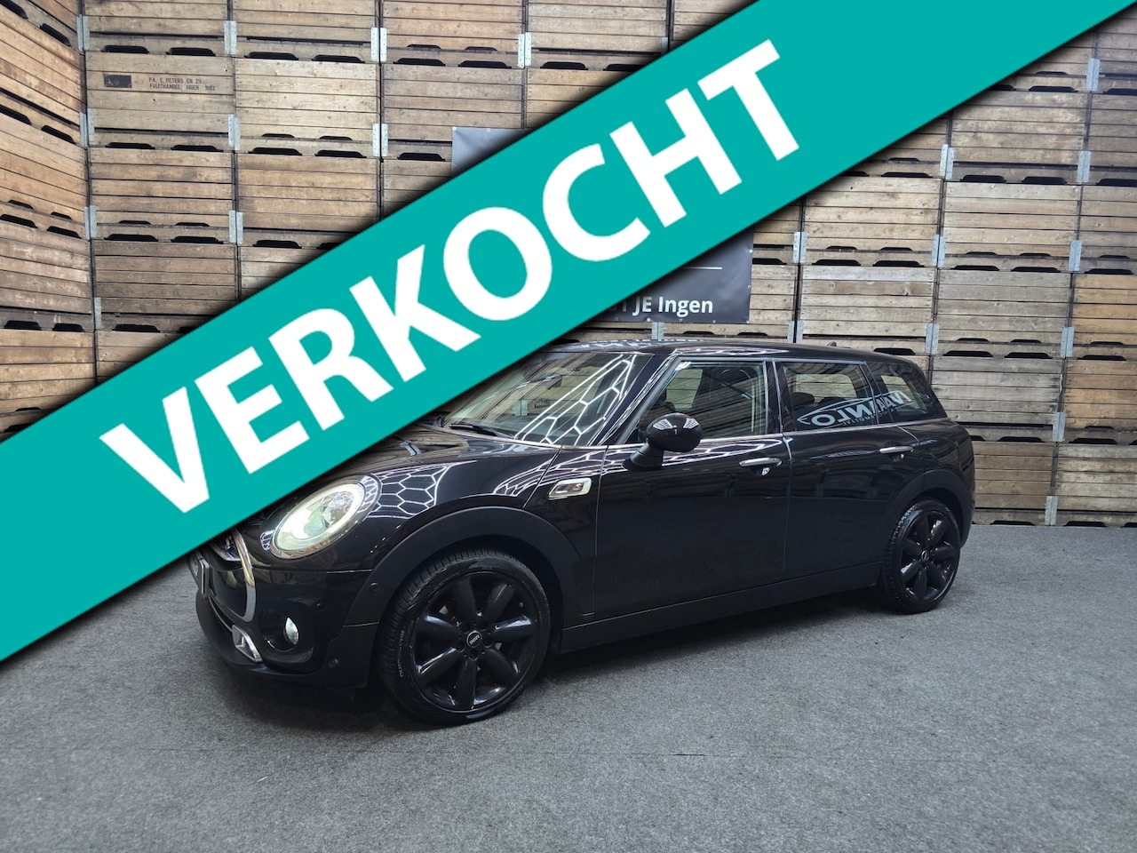 MINI Clubman - 2.0 Cooper S Chili Serious Business FULL LED Navi Clima Cruise 18"LM - AutoWereld.nl