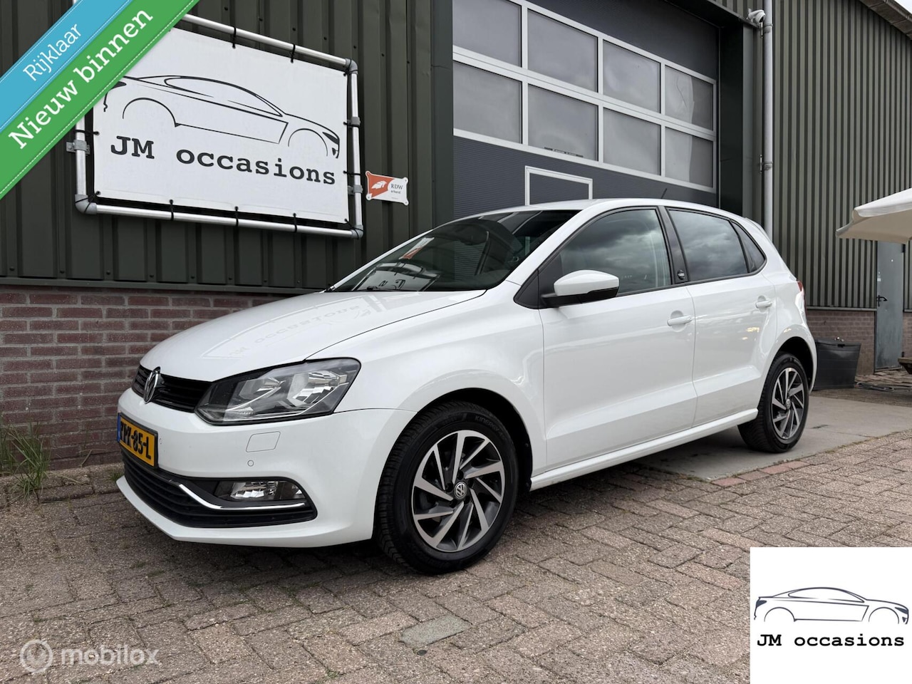 Volkswagen Polo - 1.0 Sound|Camera|CarPlay|Cruise|Stoel vw|PDC| - AutoWereld.nl