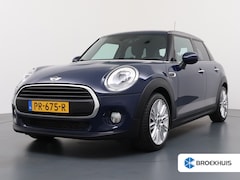 MINI 5-Deurs - 1.5 Cooper Chili Serious Business | Airco (automatisch) | Apple Carplay/Android Auto|telef