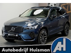 Volvo XC60 - 2.0 T8 AWD 335kw/456pk Aut8 Plug-in hybrid Plus Dark LUCHTVERING + PANORAMADAK + 360 CAMER