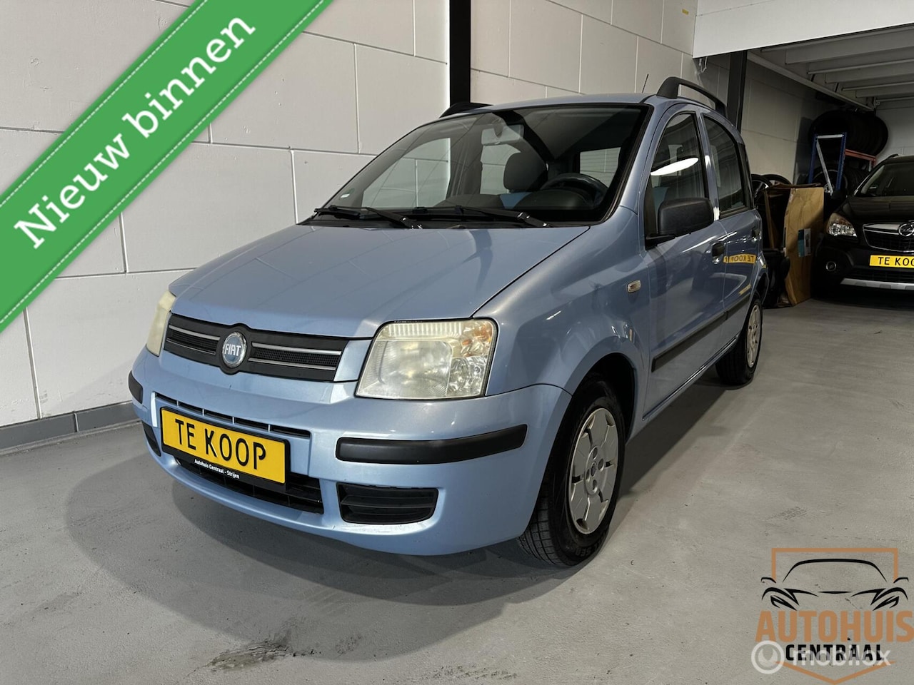 Fiat Panda - 1.2 Edizione Cool*Airco*INRUILKOOPJE*APK2-12-2026 - AutoWereld.nl