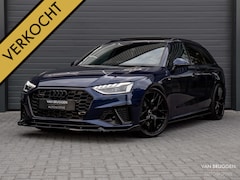 Audi A4 Avant - 40 TFSI S-Line Pano RS-Stoelen Massage 20" Trekhaak HUD Standkachel