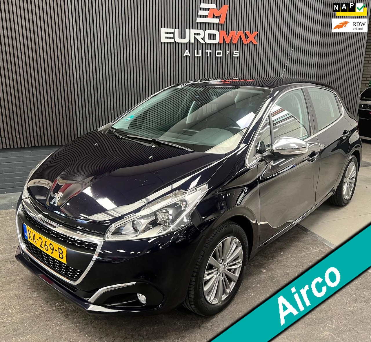 Peugeot 208 - 1.2 PureTech Allure 2e Eigenaar - NAP - Parkeersensor - Auto Airco - AutoWereld.nl