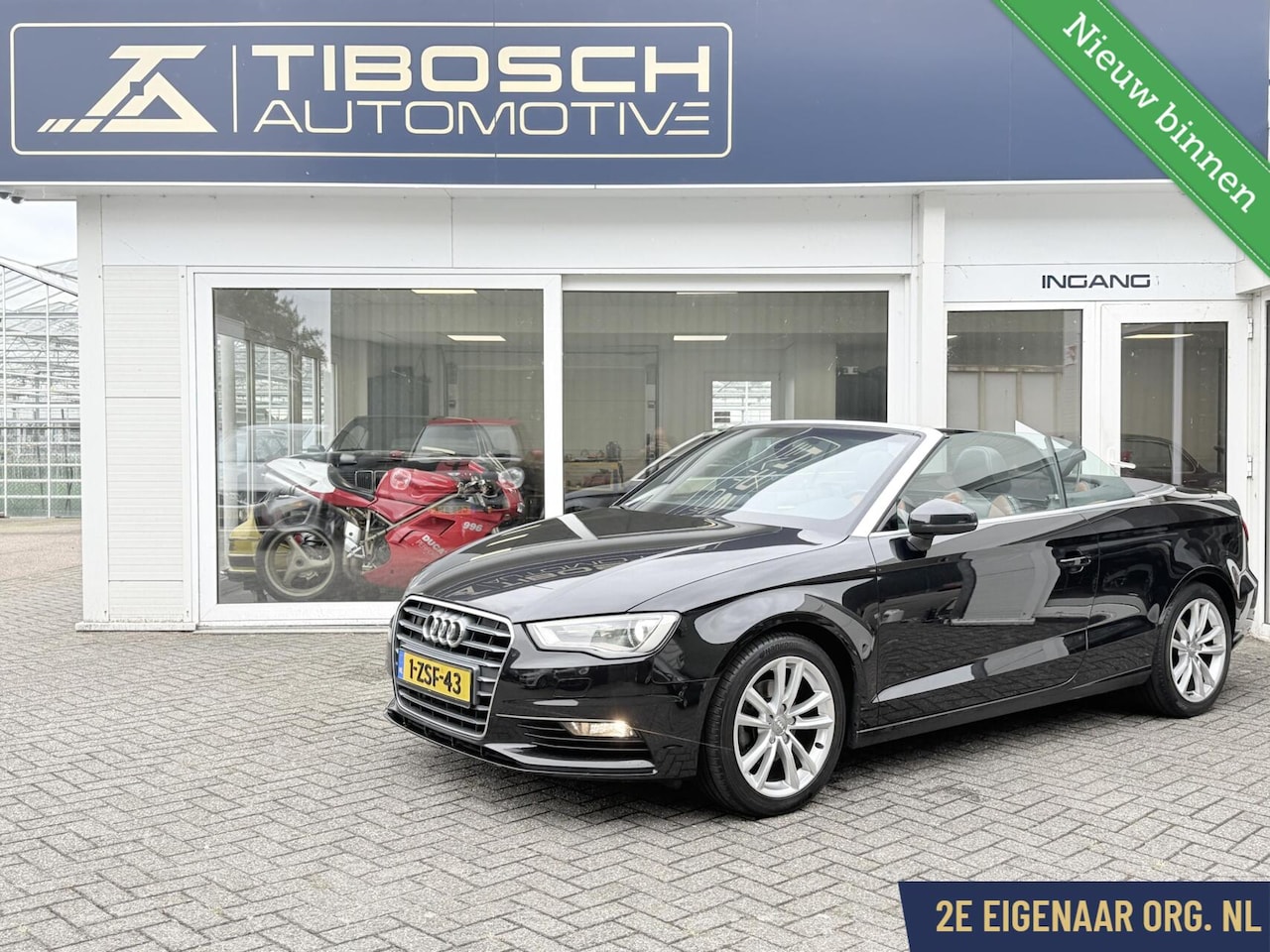 Audi A3 Cabriolet - 1.4 TFSI AUT CoD Leder Ambition Pro line - AutoWereld.nl