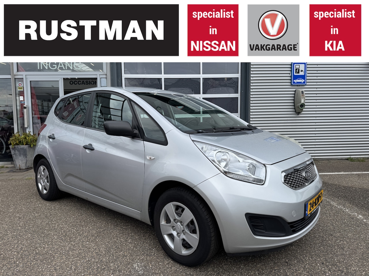Kia Venga - 1.4 CVVT X-tra 1.4 CVVT X-tra - AutoWereld.nl