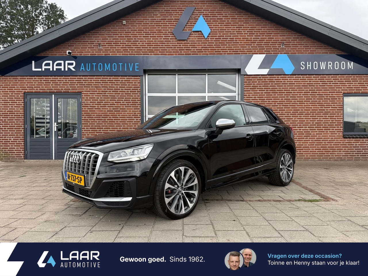 Audi SQ2 - 2.0 TFSI 301PK SQ2 Nieuwstaat UNIEK | 50.000KM | Navi | Camera | ACC | 19" | Afn. Trekhaak - AutoWereld.nl