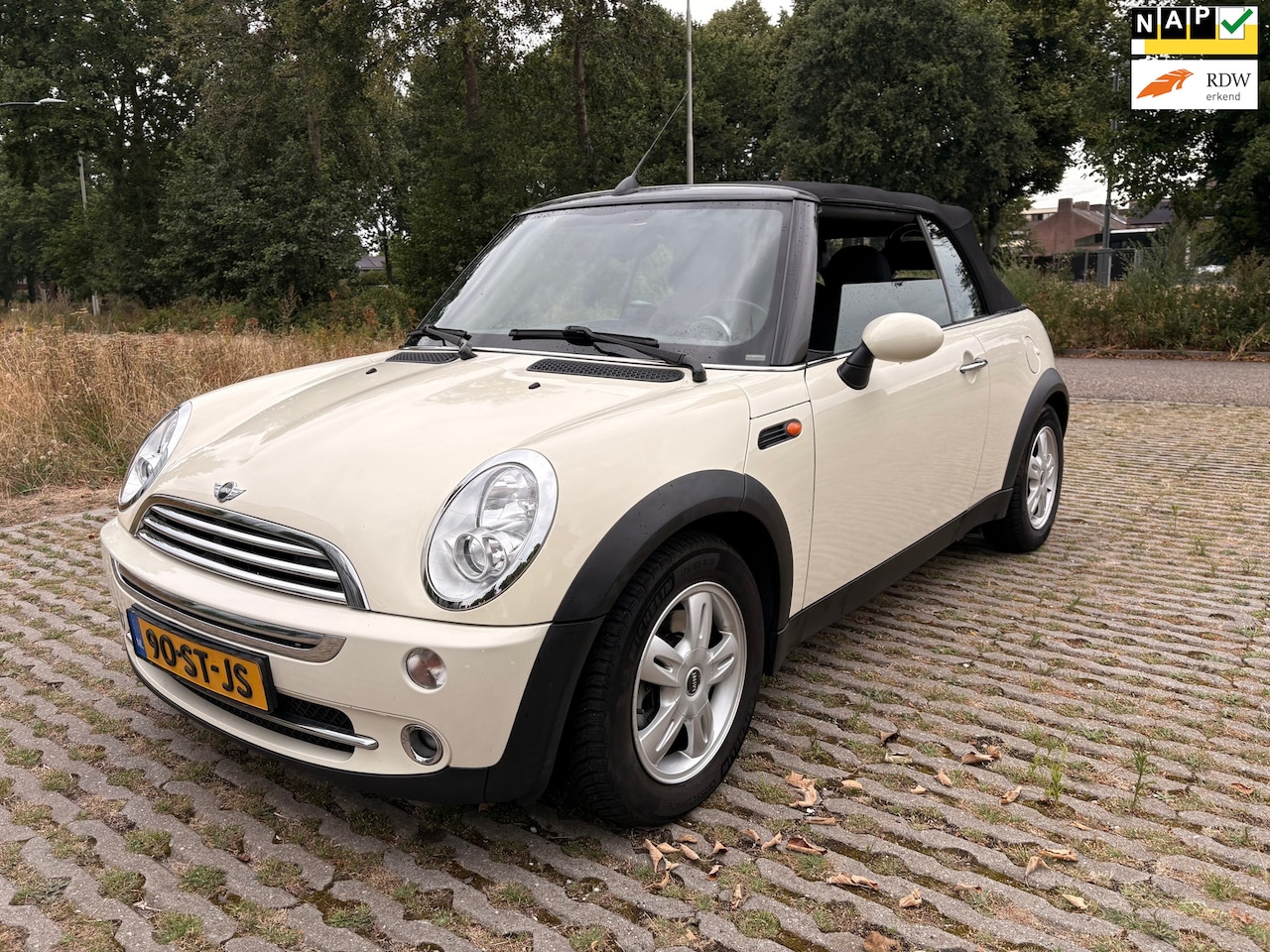 MINI Cabrio - 1.6 Cooper Pepper - cabriolet - airco - AutoWereld.nl