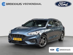 Ford Focus Wagon - 1.0 Hybrid ST Line X 155pk | Winter Pack | Camera | Cruise Control | Apple Carplay | Elek.