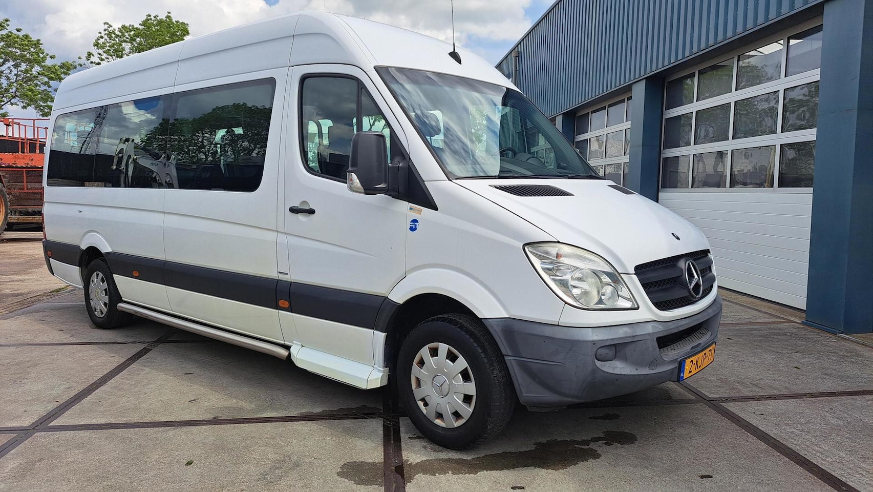 Mercedes-Benz Sprinter - 313 2.2 CDI 432 HD 313 2.2 CDI 432 HD - AutoWereld.nl