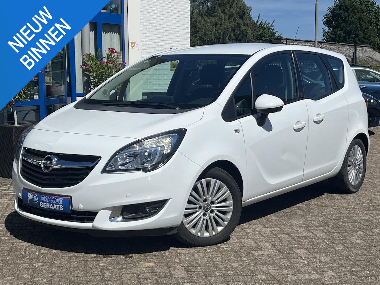 Opel Meriva - 1.4 Turbo l Automaat, Cruise control, Parkeersensoren voor - AutoWereld.nl