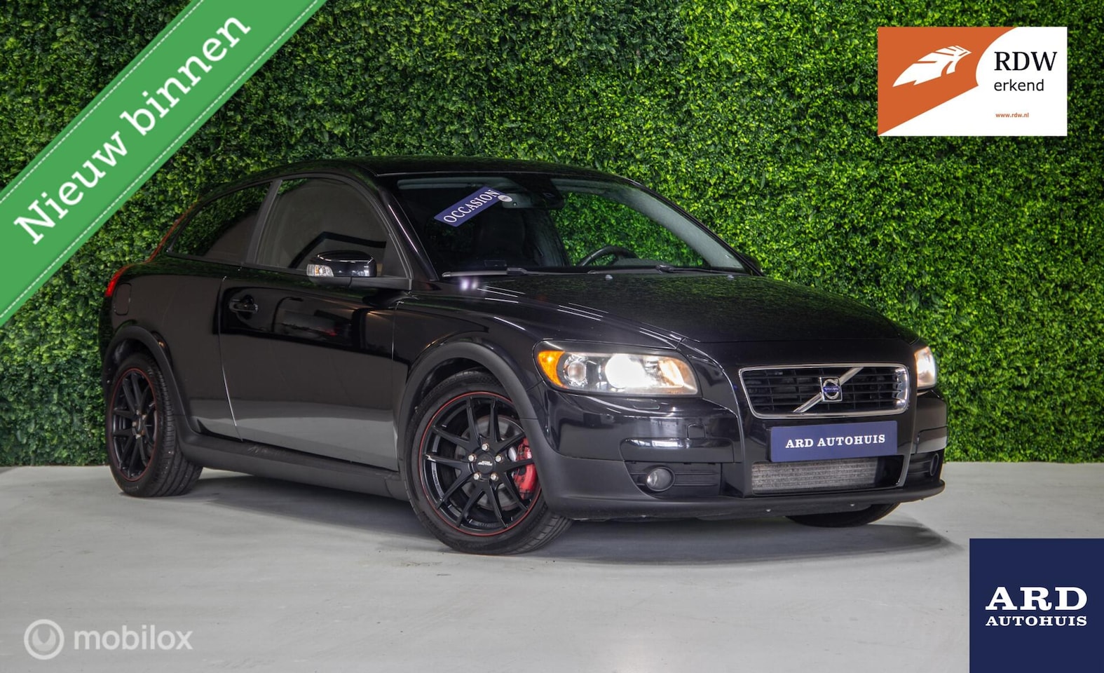 Volvo C30 - 2.5 T5 Summum|Xenon|Leder|Stoelv.|AUX|PDC|Uniek! - AutoWereld.nl