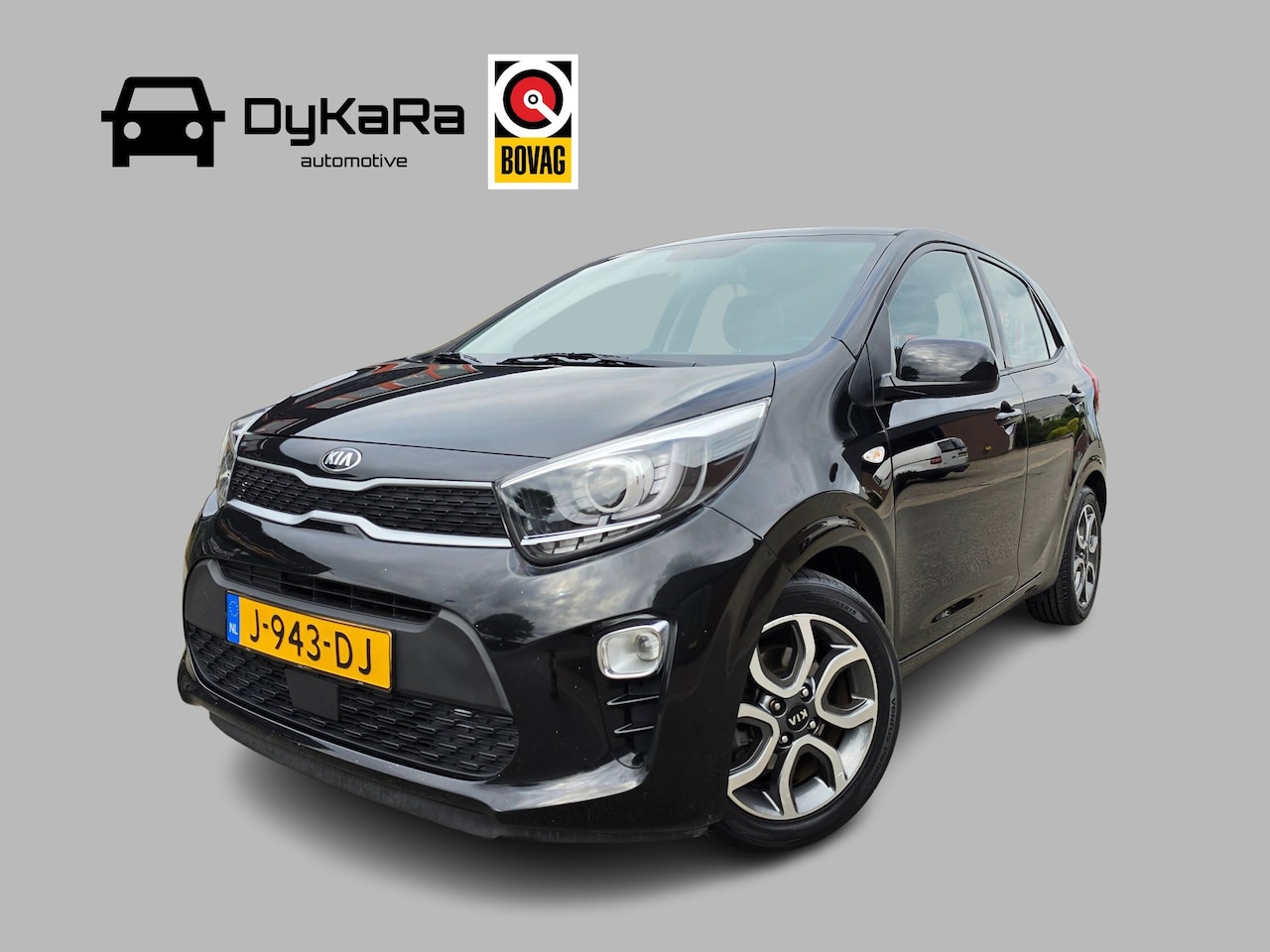 Kia Picanto - 1.0 MPi Attraction CarPlay, Camera, Stoelverwarming - AutoWereld.nl