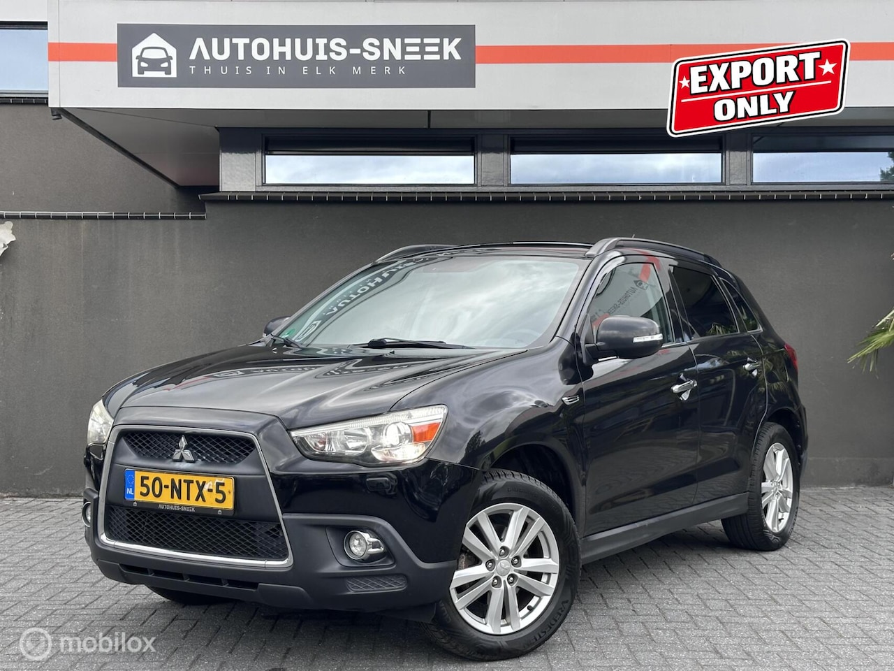 Mitsubishi ASX - 1.6 Intense | Pano | Trekhaak | Export - AutoWereld.nl