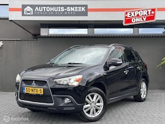 Mitsubishi ASX - 1.6 Intense | Pano | Trekhaak | Export