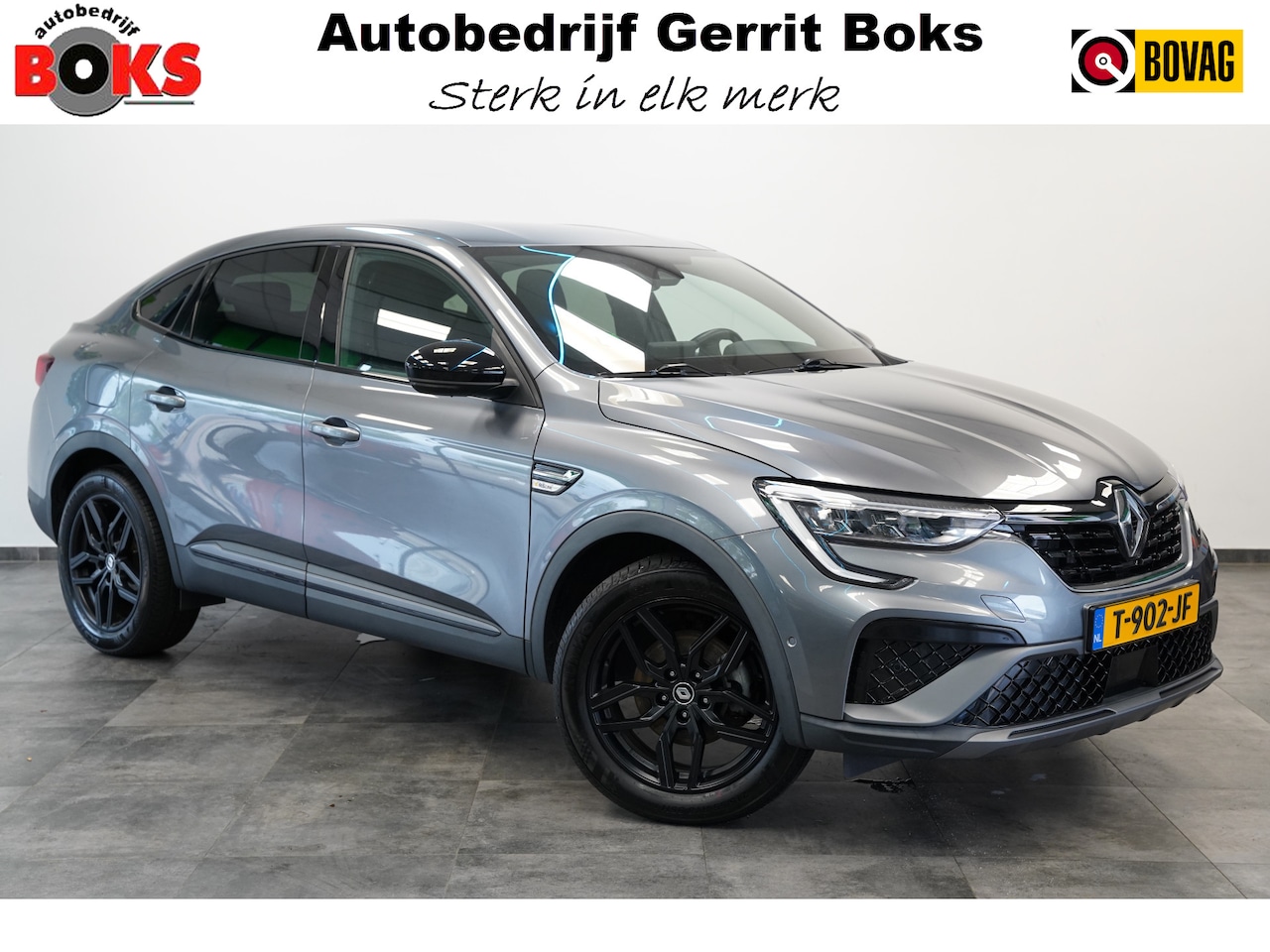 Renault Arkana - 1.6 E-Tech Hybrid 145 R.S. Line Carbon inleg ACC PDC Camera Blindspot Bose - AutoWereld.nl