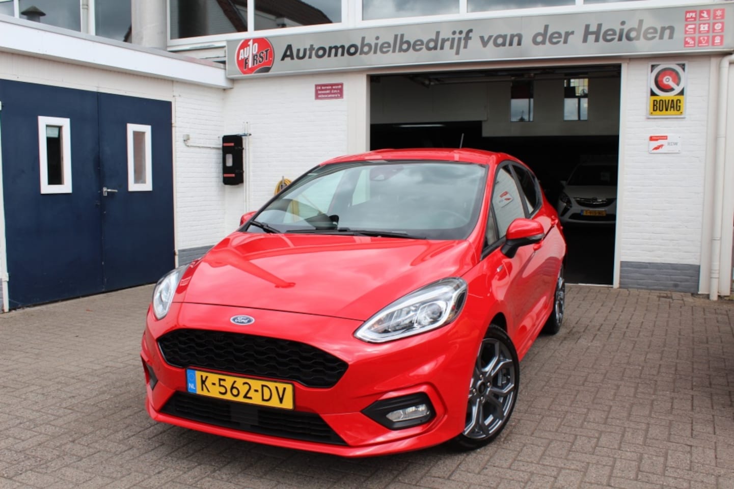 Ford Fiesta - 1.0 EcoBoost ST-Line 1.0 EcoBoost ST-Line - AutoWereld.nl