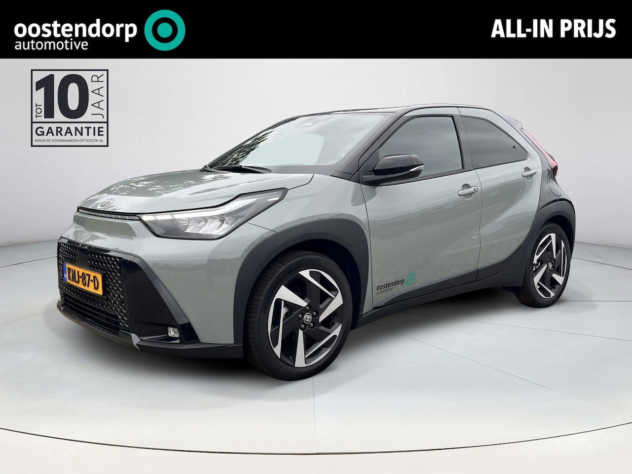 Toyota Aygo X - Hybrid 115 envy | All-in prijs | JBL pakket | Stoelverwarming | Camera | - AutoWereld.nl