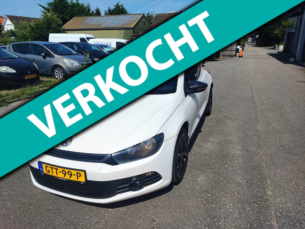 Volkswagen Scirocco - 1.4 TSI 1.4 TSI - AutoWereld.nl