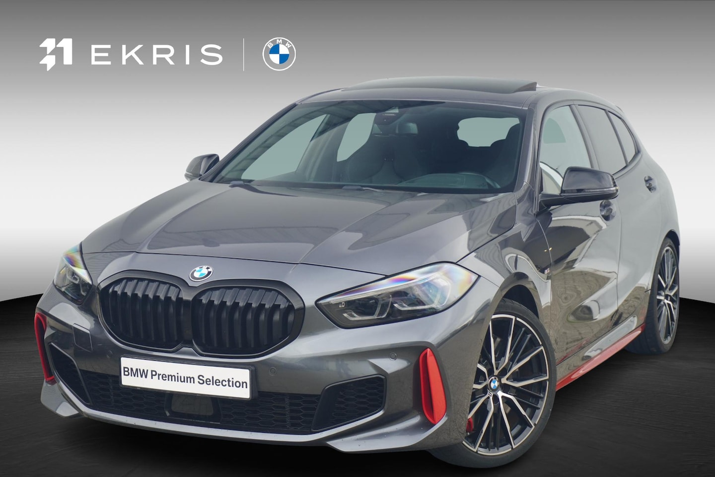 BMW 1-serie - 128ti | Panoramadak | Harman Kardon | Head-Up Display | M sportstoelen - AutoWereld.nl