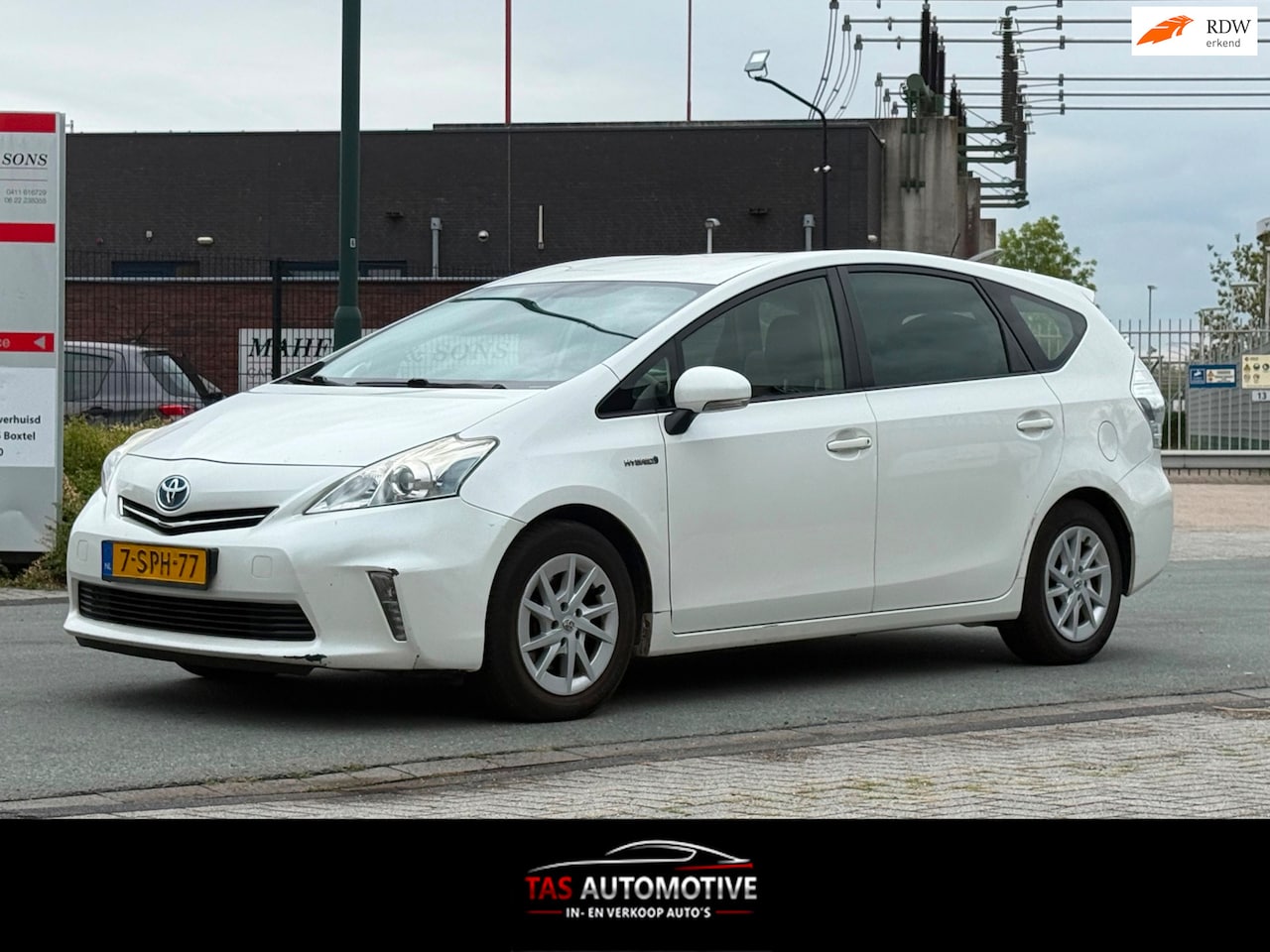 Toyota Prius Wagon - 1.8 Aspiration Limited EXPORT / LET OP! - AutoWereld.nl
