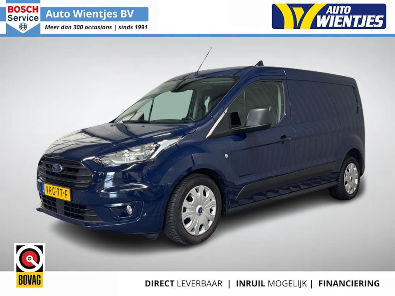 Ford Transit Connect - 1.5 EcoBlue Aut | L2 Trend | Airco | Cruise | Navi | Camera - AutoWereld.nl