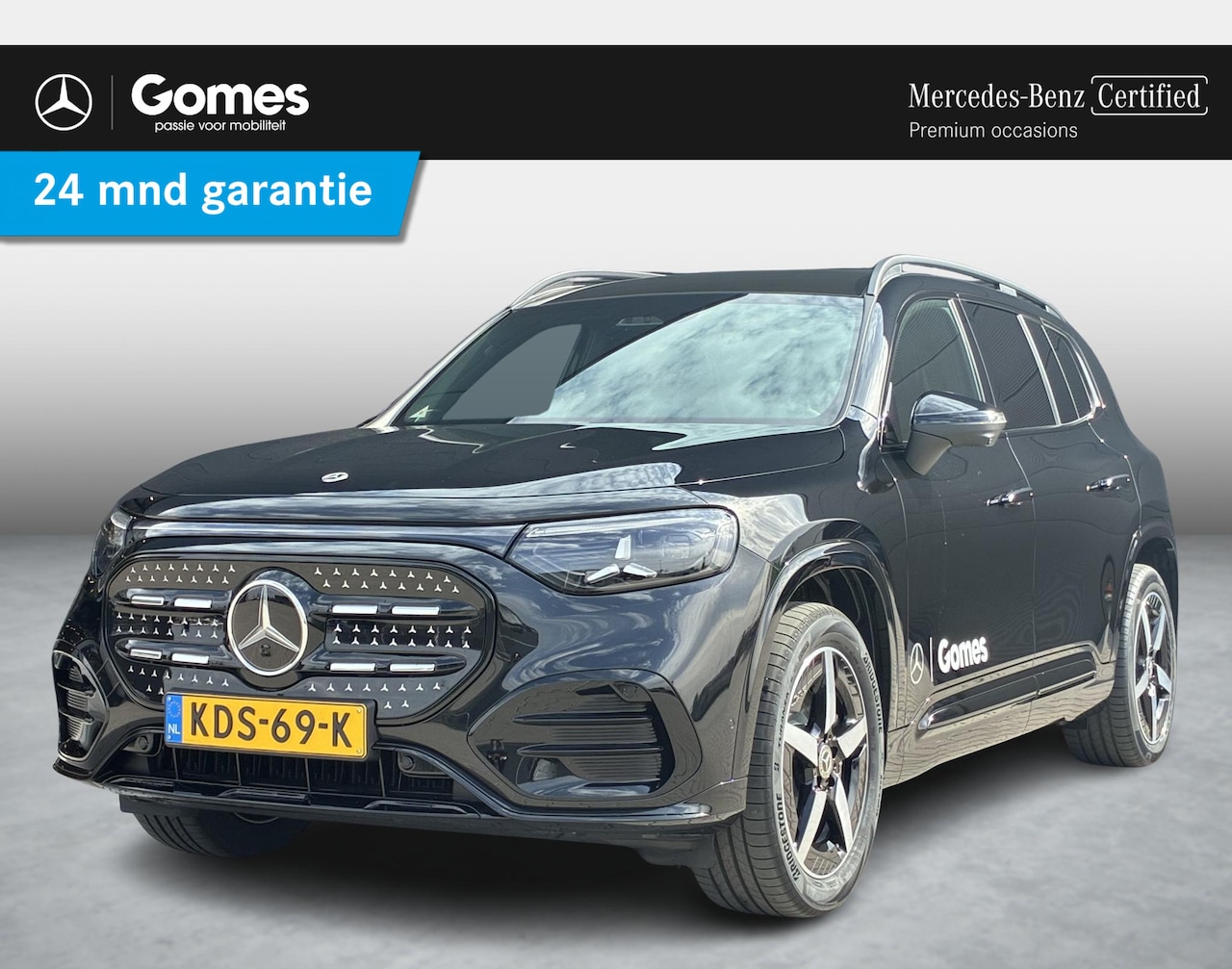 Mercedes-Benz GLB - 250+ Business Solution AMG 85.5 kWh | Premium Pakket | Night Pakket | Panoramadak | MBUX S - AutoWereld.nl