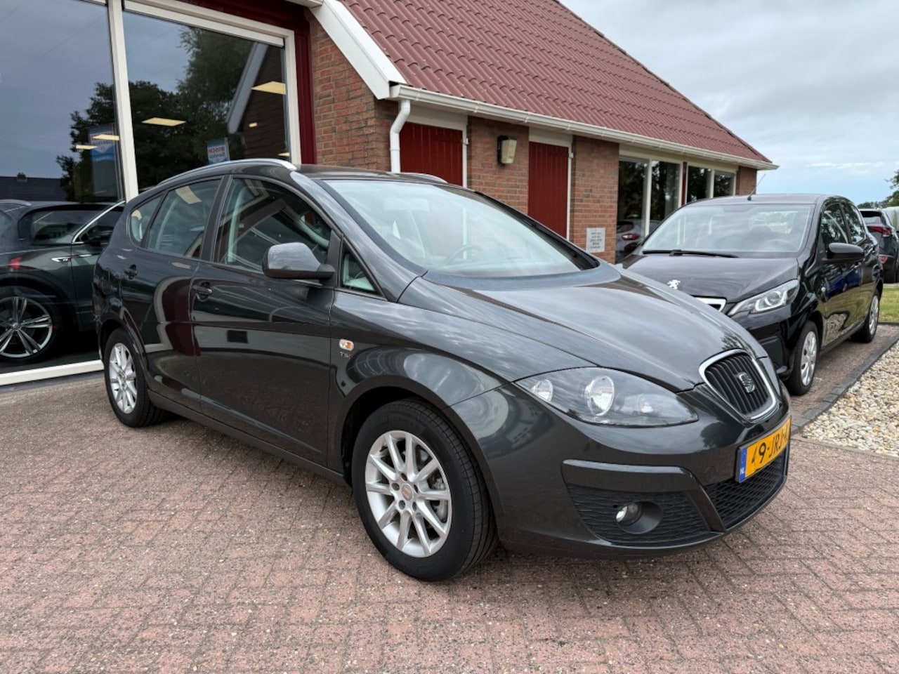 SEAT Altea - 1.4 TSI STYLE Trekhaak/Airco/Cruise Control - AutoWereld.nl