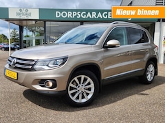 Volkswagen Tiguan - 2.0 TSI Sport en Style 4motion, Automaat, Clima, Trekhaak, Cruise, Navi, Bluetooth