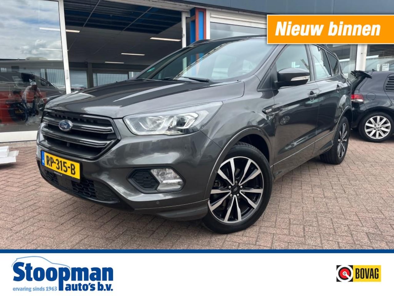 Ford Kuga - 1.5 EcoB. ST Line Clima Cruise Pano CarPlay - AutoWereld.nl