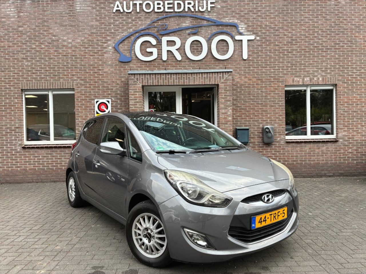 Hyundai ix20 - 1.4i i-Vision 1.4I I-VISION - AutoWereld.nl