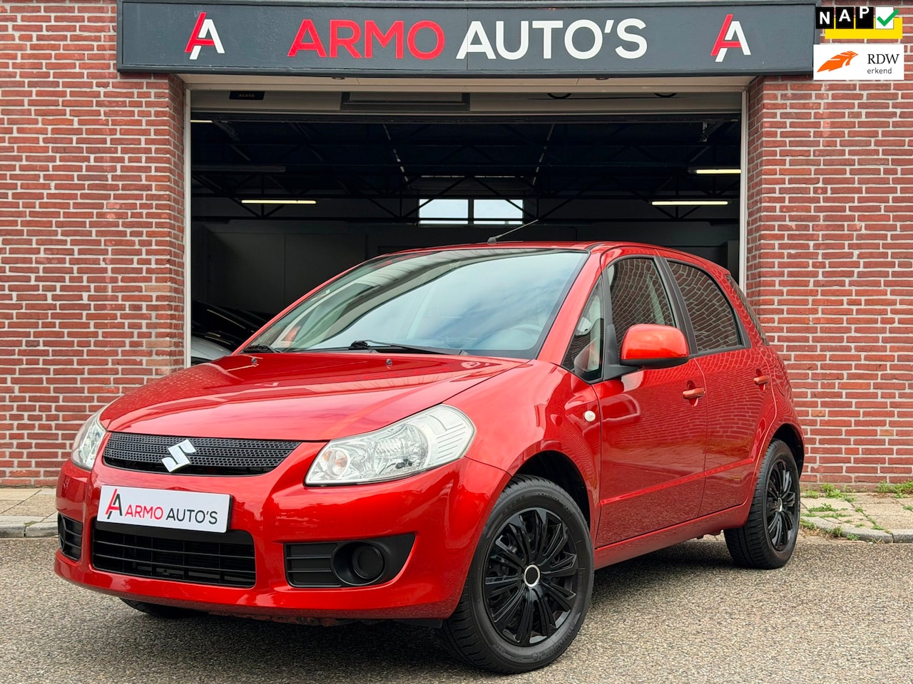 Suzuki SX4 - 1.6 Comfort | Airco | Cruise | Rijklaar - AutoWereld.nl