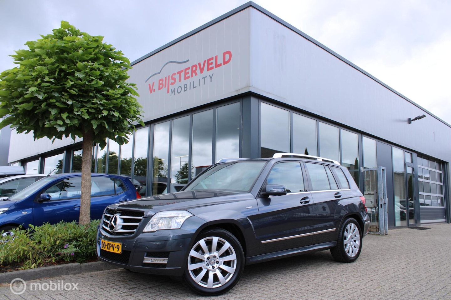 Mercedes-Benz GLK-klasse - 200 CDI Premium Trekh.|NL-Auto|Rijklaar - AutoWereld.nl