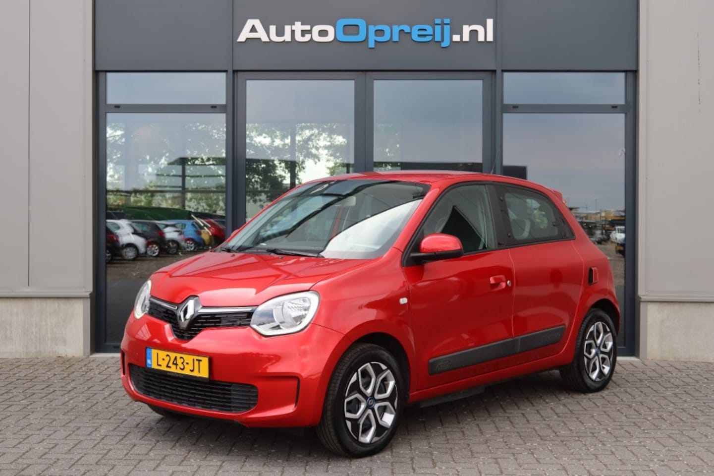 Renault Twingo Z.E. - Z.E. R80 Collection 22kWh Airco, Carplay, Dealer onderhouden - AutoWereld.nl