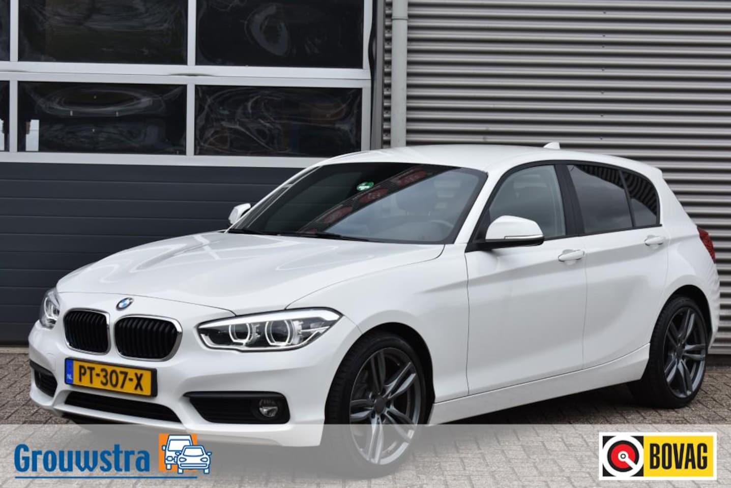 BMW 1-serie - 118I EXECUTIVE / M-SPORT VELGEN / KEYLESS / CLIMA - AutoWereld.nl