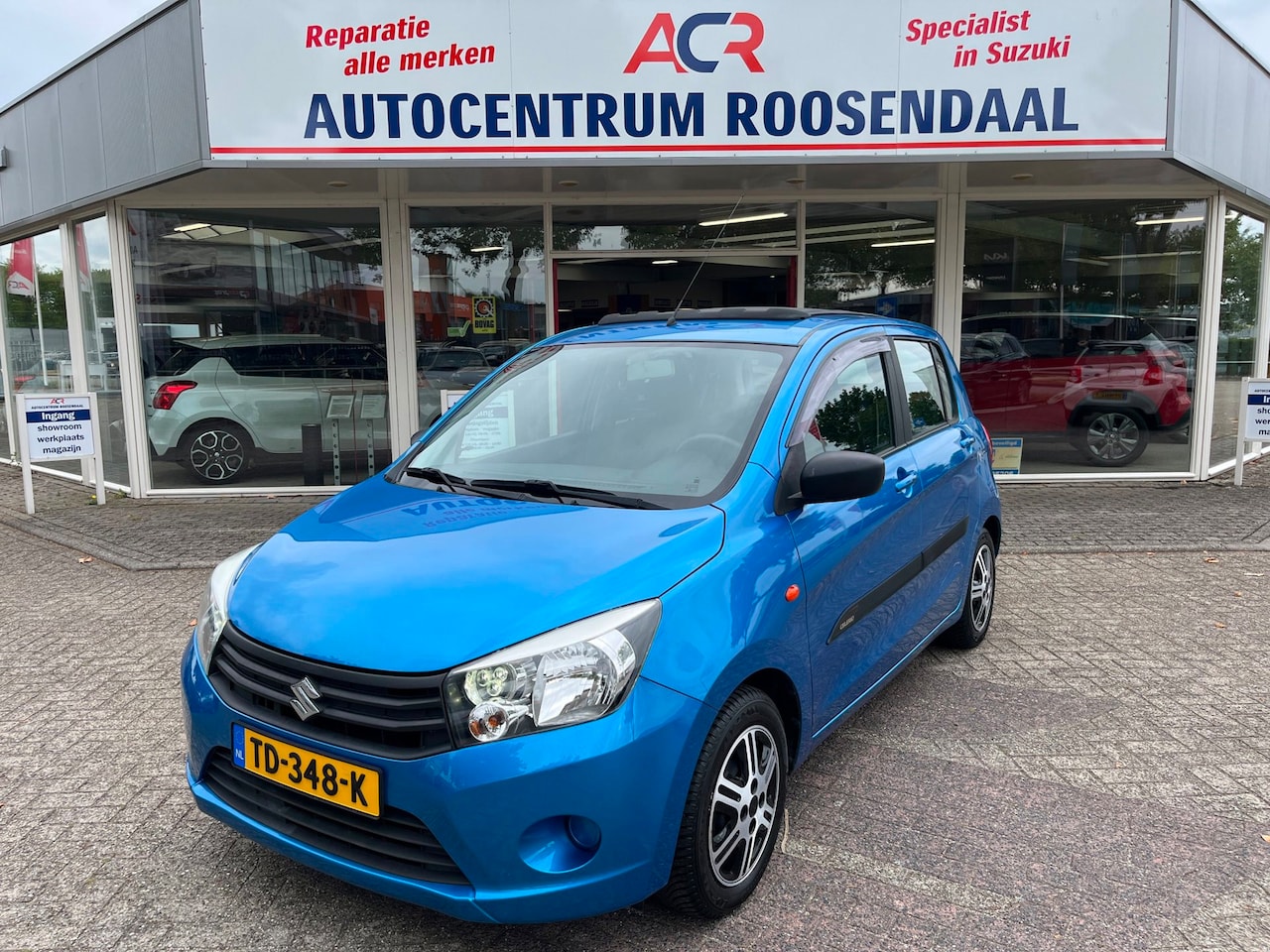Suzuki Celerio - 1.0 Comfort Airco OPEN DAK - AutoWereld.nl