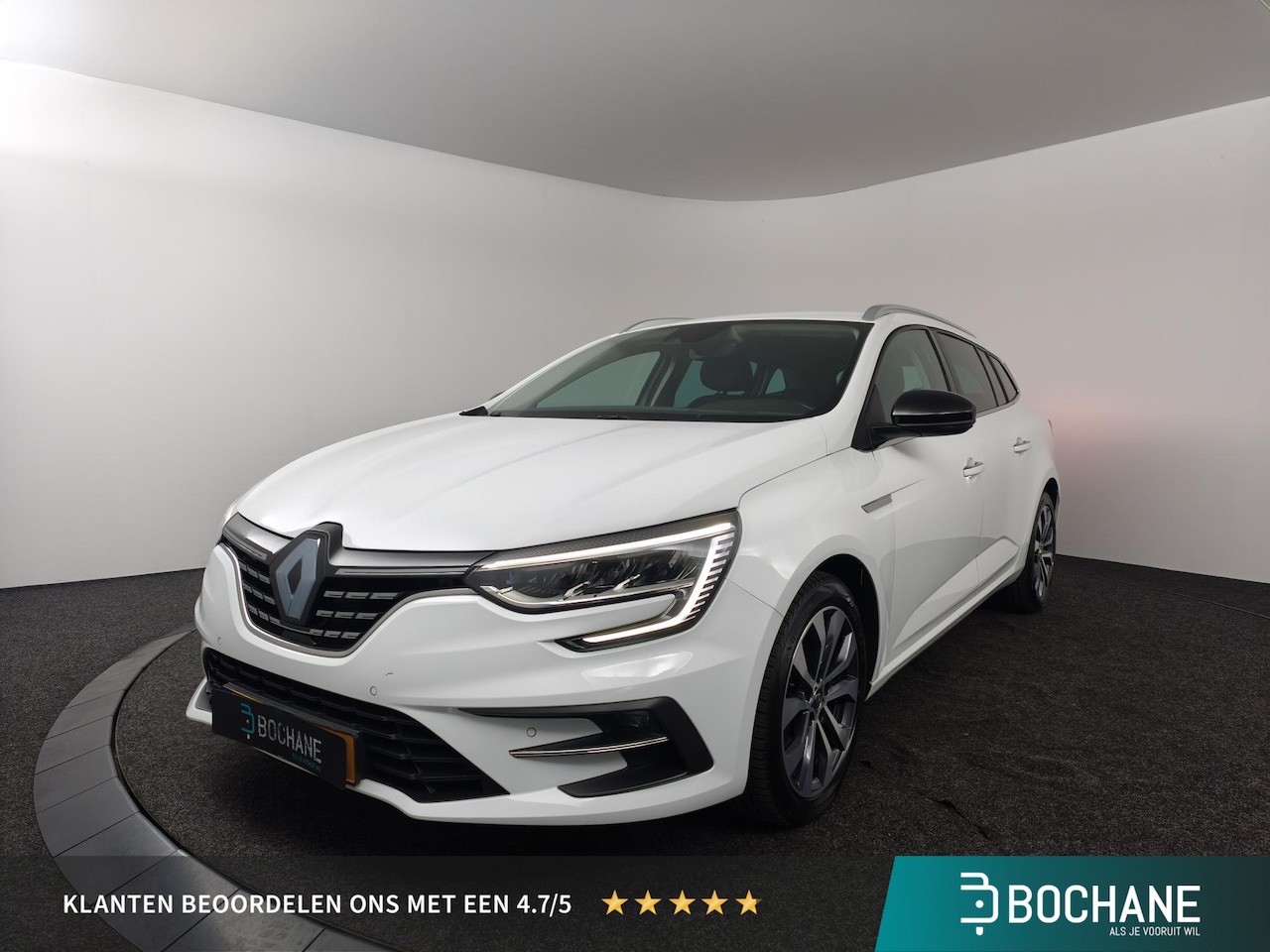 Renault Mégane Estate - 1.3 TCe 140 Techno | Automaat | Trekhaak | Navigatie | Camera | Pack Winter - AutoWereld.nl