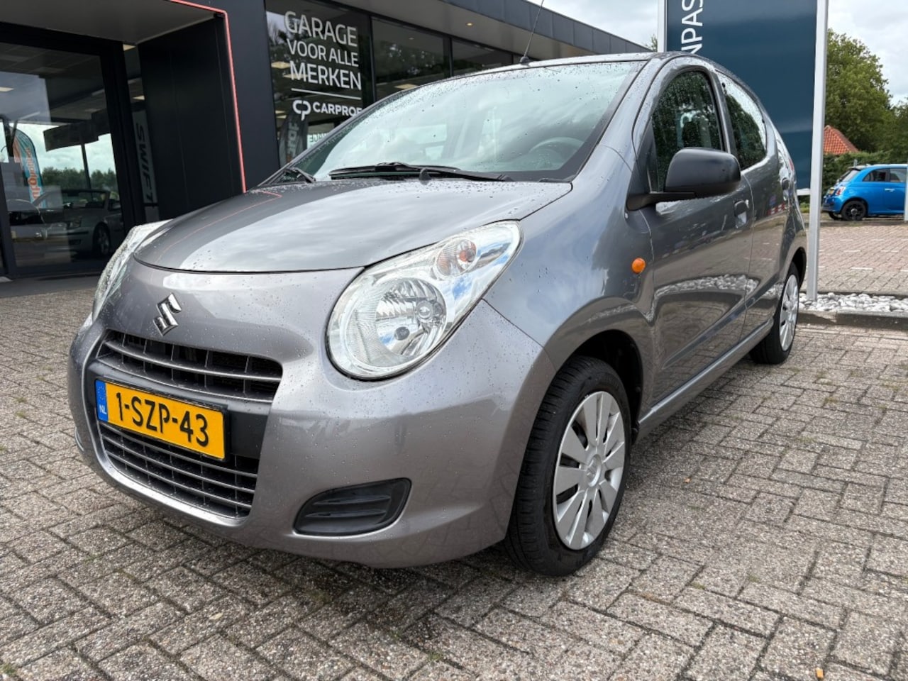 Suzuki Alto - 1.0 5-drs Comfort Airco - AutoWereld.nl