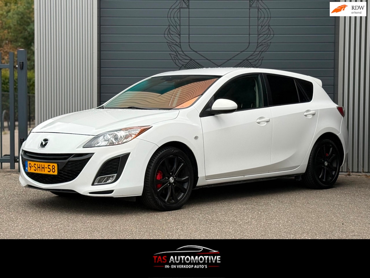 Mazda 3 - 1.6 Business Plus NAVI / CRUISE / AIRCO - AutoWereld.nl