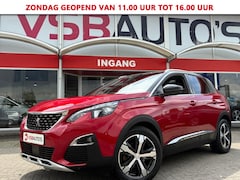 Peugeot 3008 - 1.2 PURETECH 130PK GT-LINE PANO-DAK NAVIGATIE CAMERA AIRCO LMV PDC