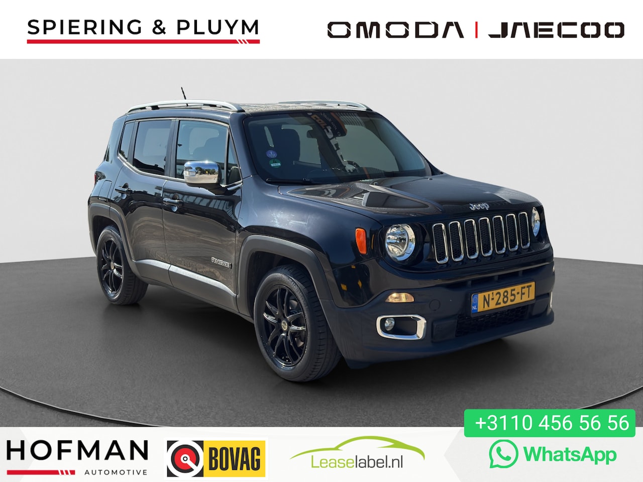 Jeep Renegade - 1.4 MultiAir Freedom 1.4 MultiAir Freedom - AutoWereld.nl
