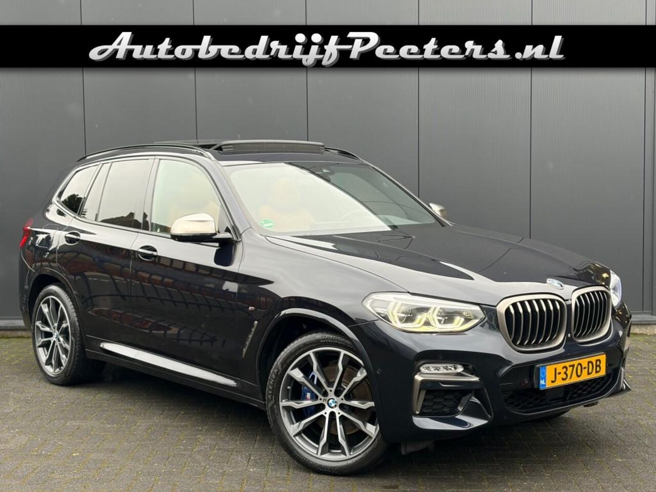 BMW X3 - M40i xDrive Pano H/K Sfeerlicht ACC Memory Camera Stuurverwarming - AutoWereld.nl
