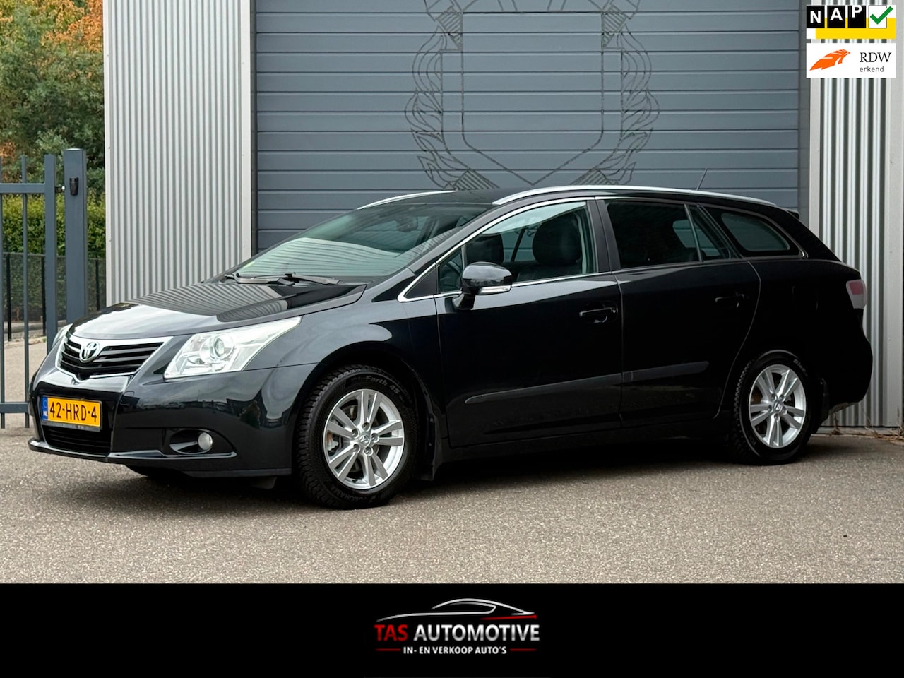 Toyota Avensis Wagon - 1.8 VVTi Dynamic 2e EIG/CLIMA/CRUISE - AutoWereld.nl