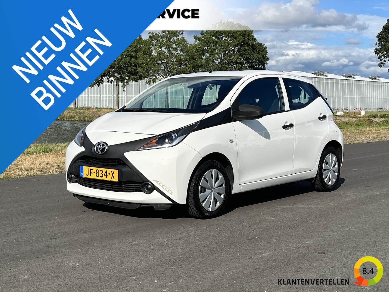 Toyota Aygo - 1.0 VVT-i x-now Airco, cruise - AutoWereld.nl