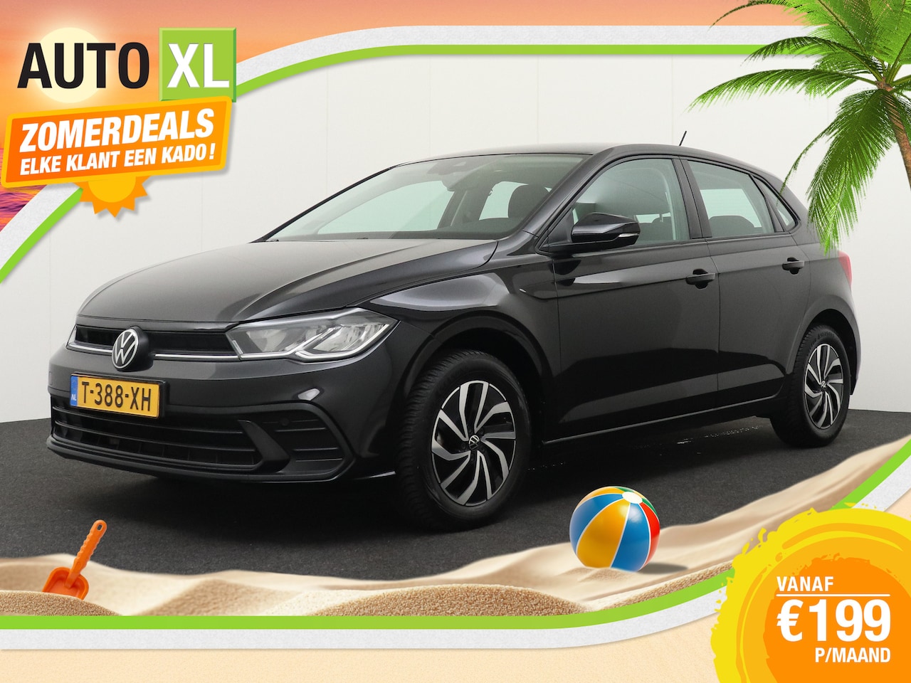 Volkswagen Polo - 1.0 96 PK TSI Aut. Business+ Carplay Adapt. Cruise - AutoWereld.nl