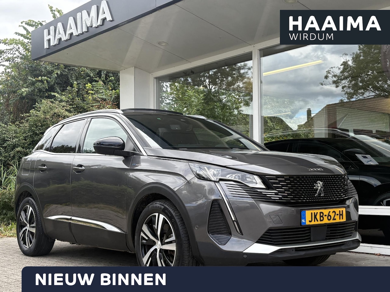 Peugeot 3008 - 1.6 HYbrid4 300 GT | Weinig kilometers | Schuif-/kanteldak | Adaptieve Cruise Control | Ac - AutoWereld.nl