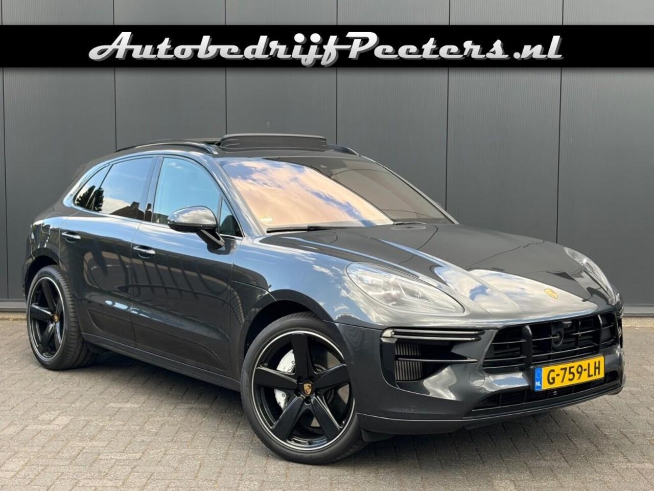 Porsche Macan - 2.9 Turbo 441pk Pano ACC Camera 18v-Stoel Luchtvering e.Trekhaak NL-auto - AutoWereld.nl