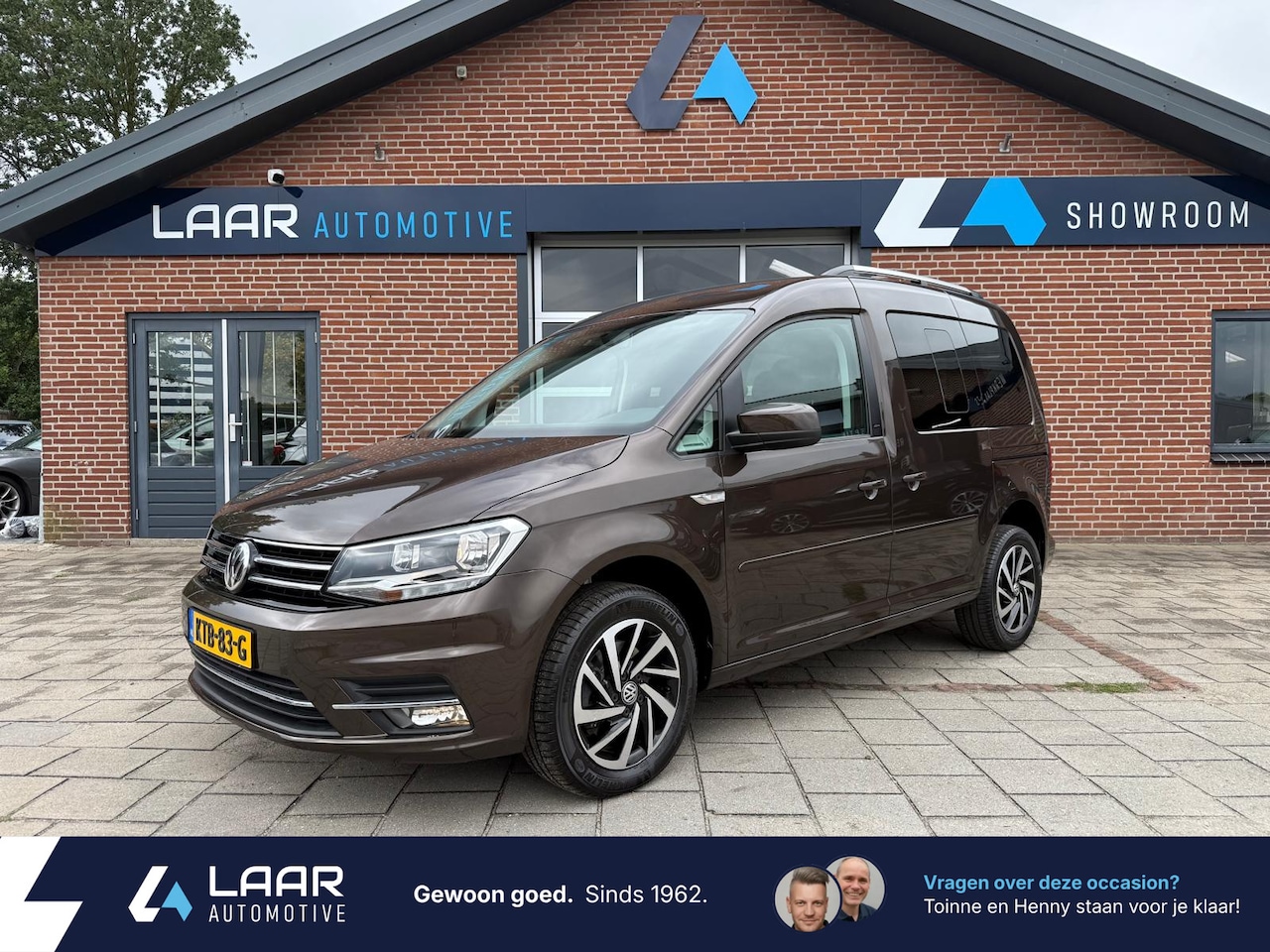 Volkswagen Caddy - 1.0 TSI Join Navi | Camera | Cruise | Stoelverwarming - AutoWereld.nl